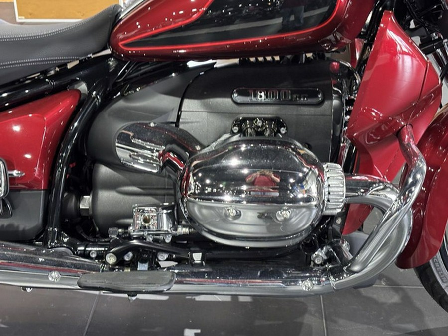 2025 BMW R 18 Transcontinental Dragonfire Red Metallic Matte