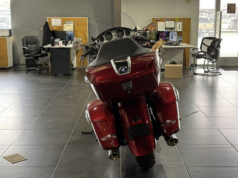 2025 BMW R 18 Transcontinental Dragonfire Red Metallic Matte