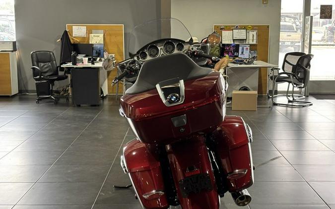 2025 BMW R 18 Transcontinental Dragonfire Red Metallic Matte