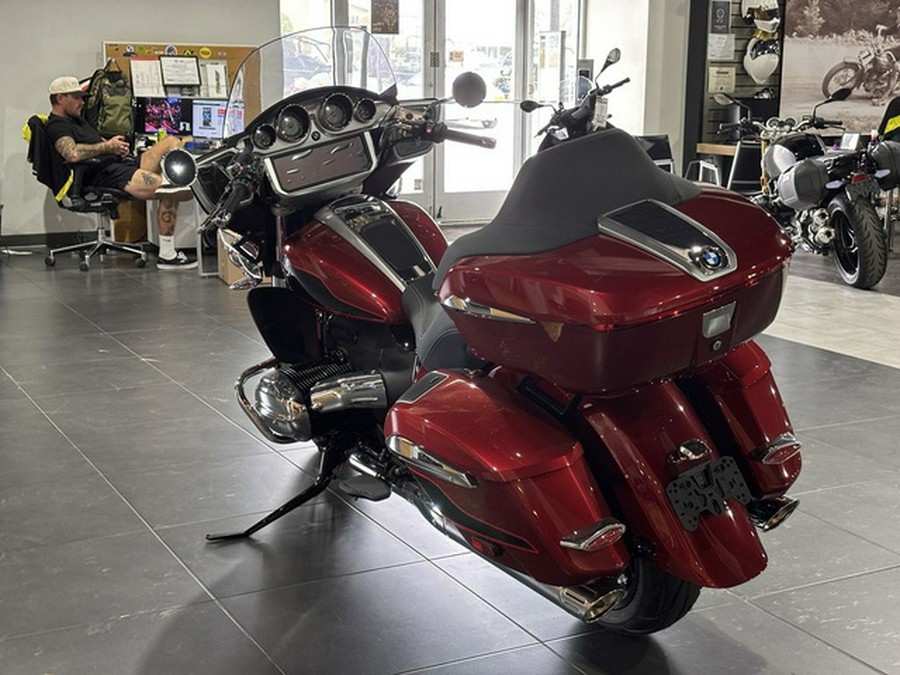 2025 BMW R 18 Transcontinental Dragonfire Red Metallic Matte