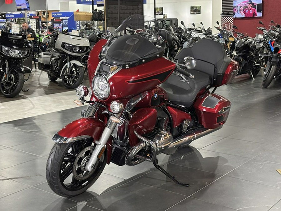 2025 BMW R 18 Transcontinental Dragonfire Red Metallic Matte