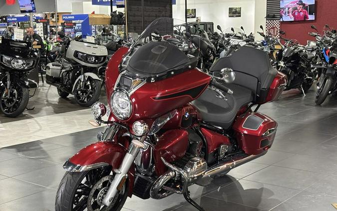 2025 BMW R 18 Transcontinental Dragonfire Red Metallic Matte