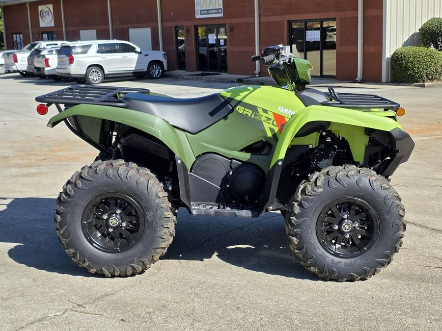 2026 Yamaha Grizzly EPS