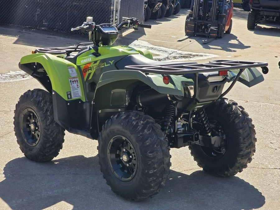 2026 Yamaha Grizzly EPS