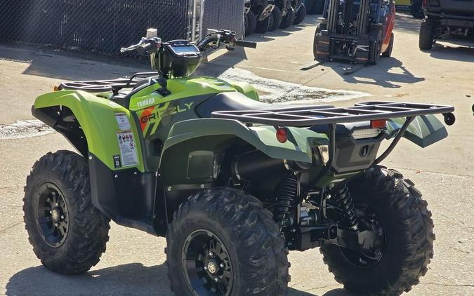 2026 Yamaha Grizzly EPS