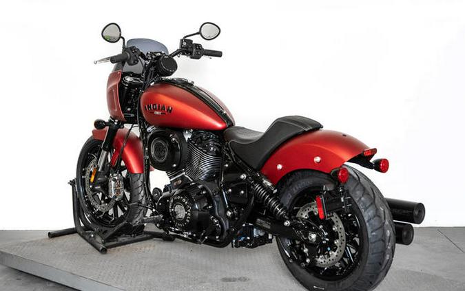 2023 Indian Motorcycle® Sport Chief Ruby Smoke