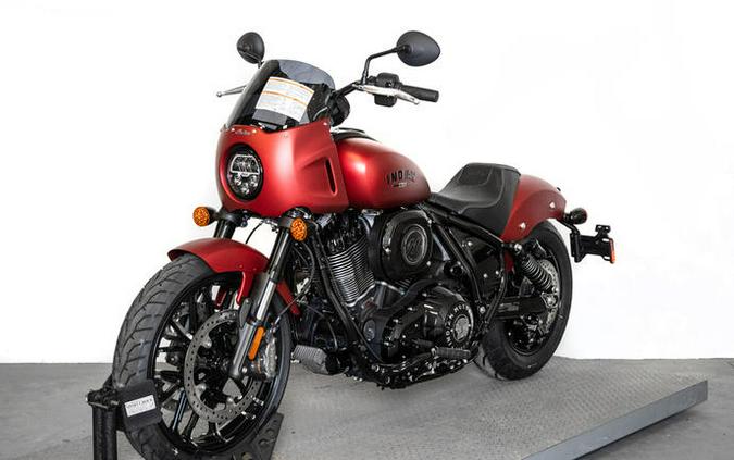 2023 Indian Motorcycle® Sport Chief Ruby Smoke