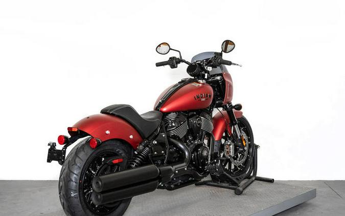 2023 Indian Motorcycle® Sport Chief Ruby Smoke