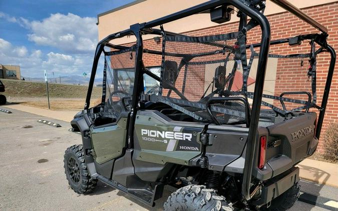 2024 Honda® Pioneer 1000-5 Deluxe