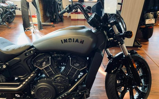 2023 Indian Motorcycle® Scout® Rogue Sixty ABS Titanium Smoke