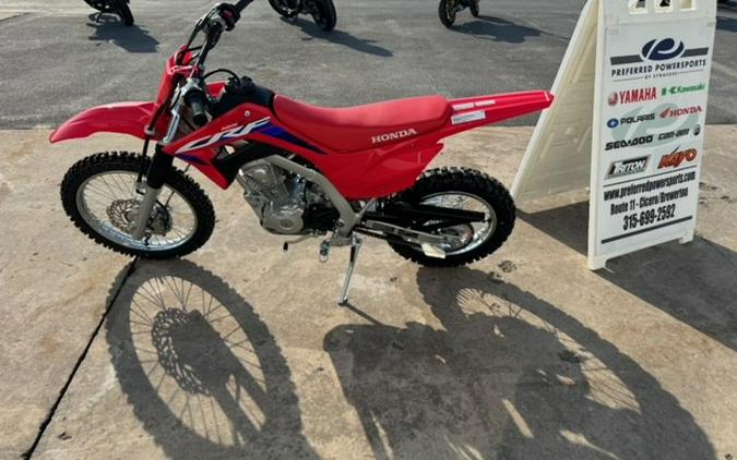 2024 Honda CRF 125F Red