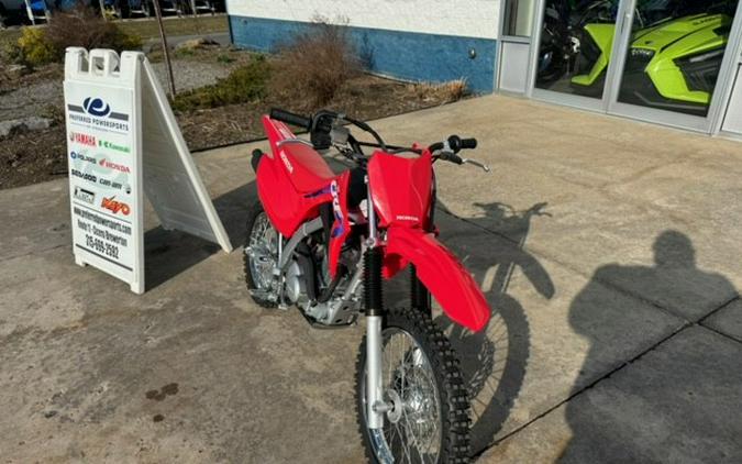 2024 Honda CRF 125F Red