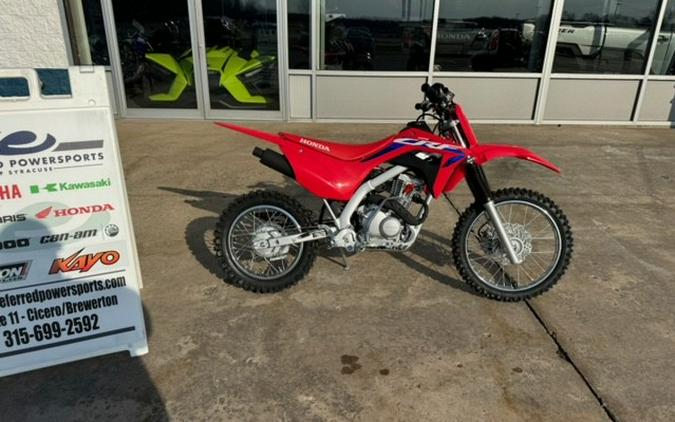 2024 Honda CRF 125F Red