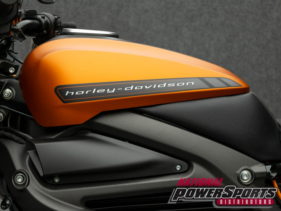 2020 HARLEY DAVIDSON ELW LIVEWIRE W/ABS