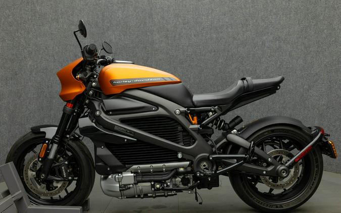 2020 HARLEY DAVIDSON ELW LIVEWIRE W/ABS