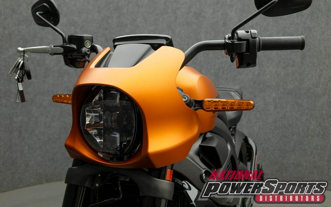 2020 HARLEY DAVIDSON ELW LIVEWIRE W/ABS