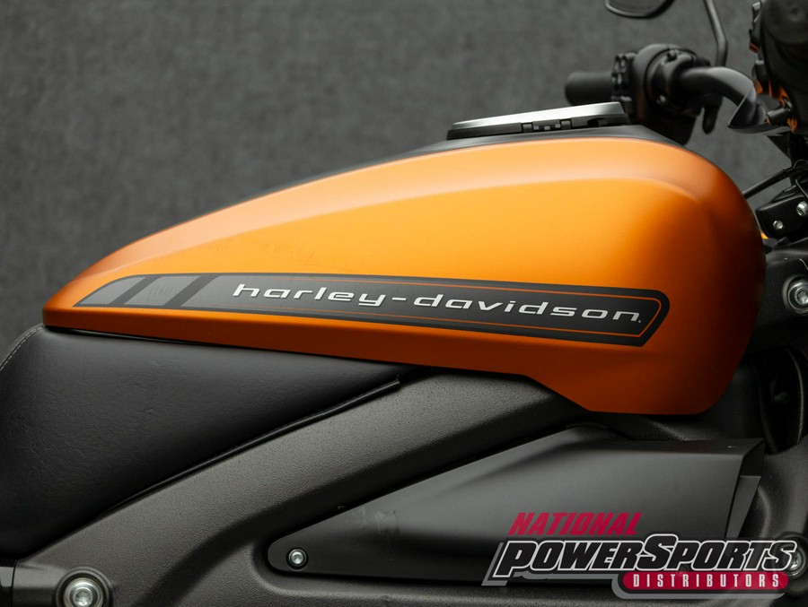 2020 HARLEY DAVIDSON ELW LIVEWIRE W/ABS