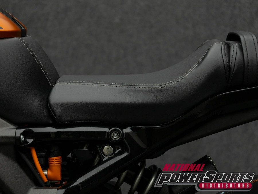 2020 HARLEY DAVIDSON ELW LIVEWIRE W/ABS