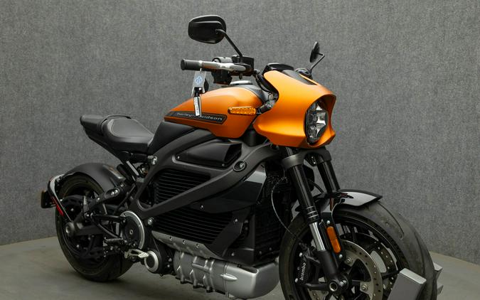 2020 HARLEY DAVIDSON ELW LIVEWIRE W/ABS