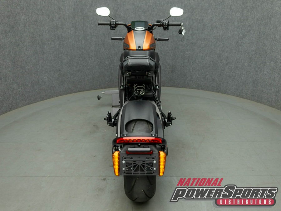 2020 HARLEY DAVIDSON ELW LIVEWIRE W/ABS