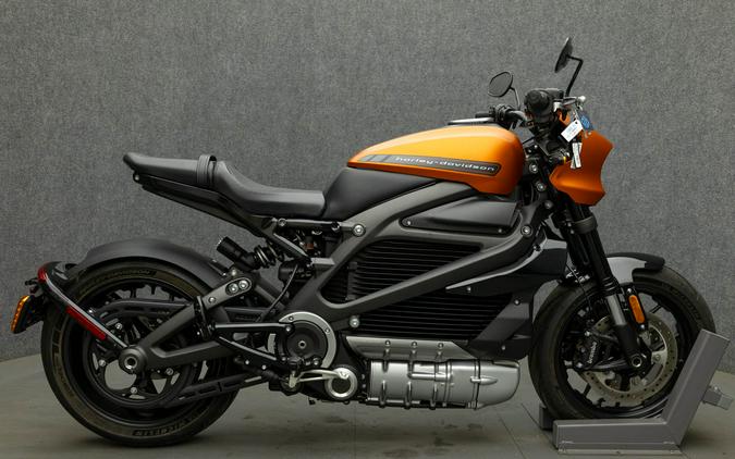 2020 HARLEY DAVIDSON ELW LIVEWIRE W/ABS