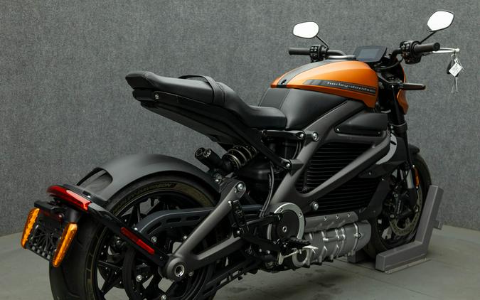 2020 HARLEY DAVIDSON ELW LIVEWIRE W/ABS