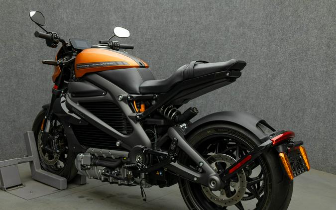 2020 HARLEY DAVIDSON ELW LIVEWIRE W/ABS