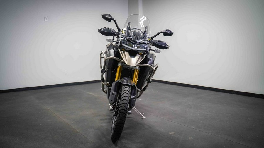 2025 Triumph Tiger 1200 Rally Explorer Matt Sandstorm