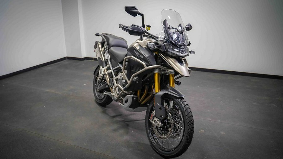 2025 Triumph Tiger 1200 Rally Explorer Matt Sandstorm