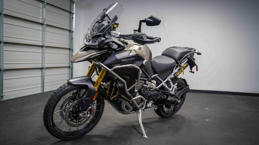 2025 Triumph Tiger 1200 Rally Explorer Matt Sandstorm