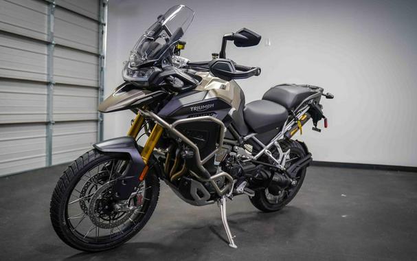 2025 Triumph Tiger 1200 Rally Explorer Matt Sandstorm
