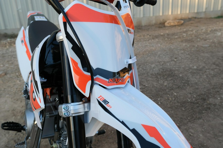2025 KAYO TD 110 EFI