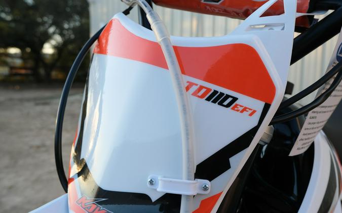 2025 KAYO TD 110 EFI