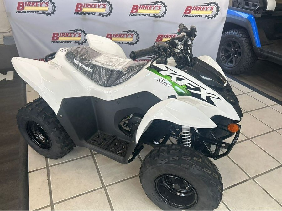 2026 Kawasaki BRIGHT WHITE KFX90