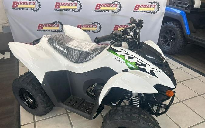 2026 Kawasaki BRIGHT WHITE KFX90