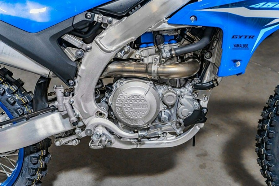 2026 Yamaha YZ 450F Team Yamaha Blue