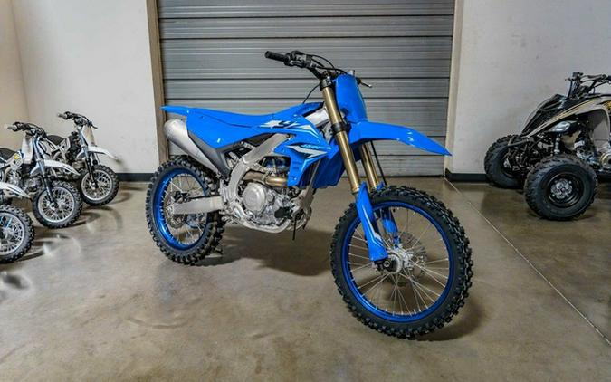 2026 Yamaha YZ 450F Team Yamaha Blue