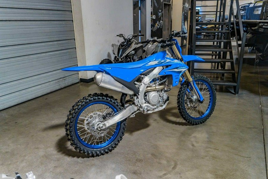2026 Yamaha YZ 450F Team Yamaha Blue