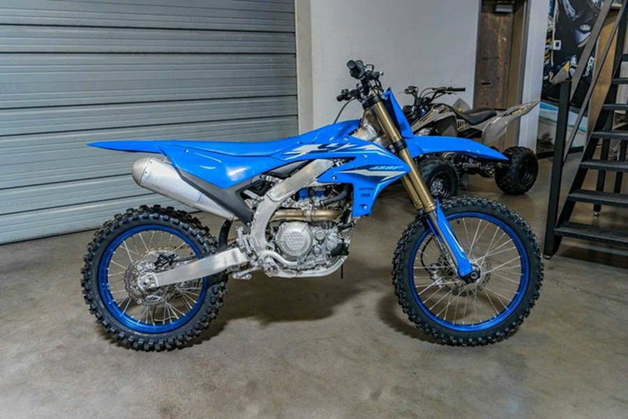 2026 Yamaha YZ 450F Team Yamaha Blue