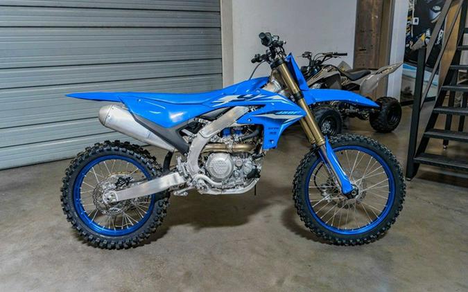 2026 Yamaha YZ 450F Team Yamaha Blue