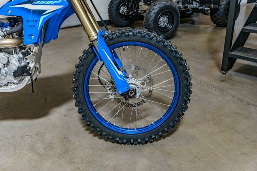 2026 Yamaha YZ 450F Team Yamaha Blue