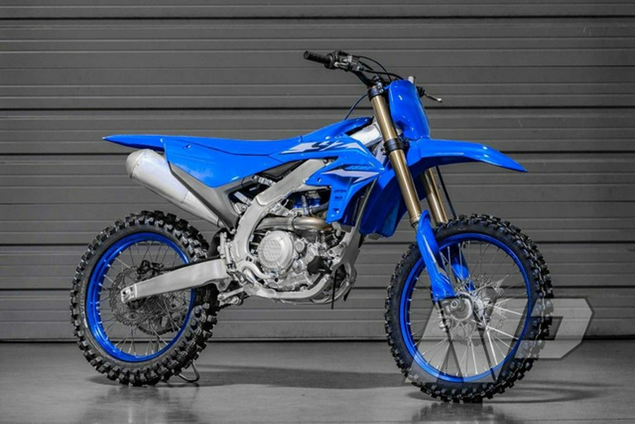 2026 Yamaha YZ 450F Team Yamaha Blue