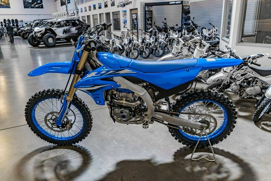 2026 Yamaha YZ 450F Team Yamaha Blue