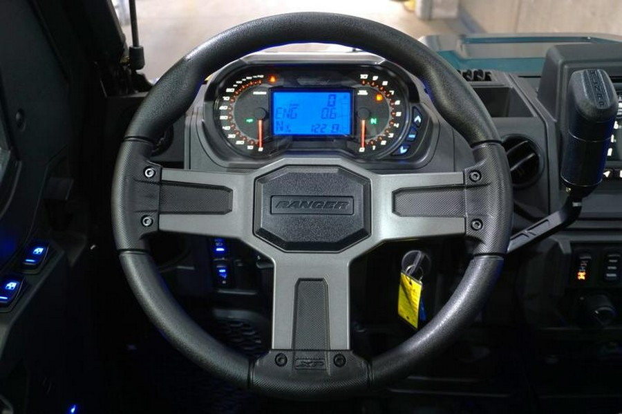 2026 Polaris® Ranger Crew XP 1000 NorthStar Edition Ultimate Blue Labyrinth