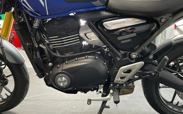 2025 Triumph Speed 400