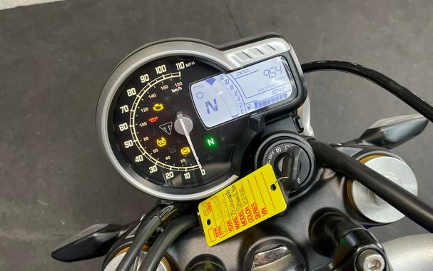 2025 Triumph Speed 400