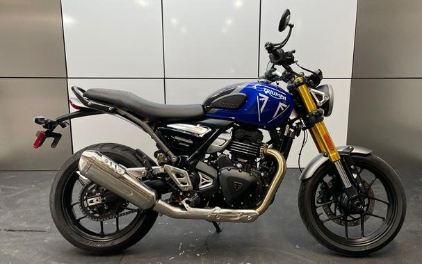 2025 Triumph Speed 400
