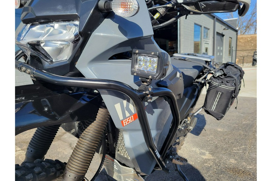 2023 Kawasaki KLR 650 Adventure