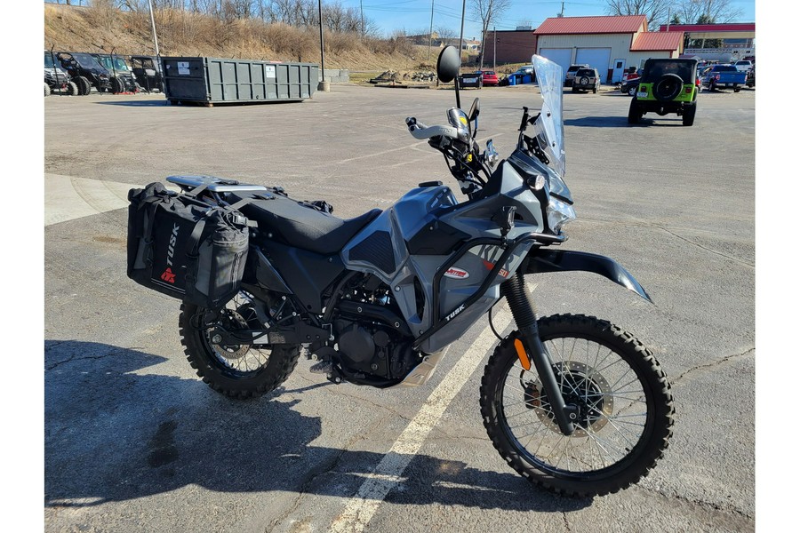 2023 Kawasaki KLR 650 Adventure