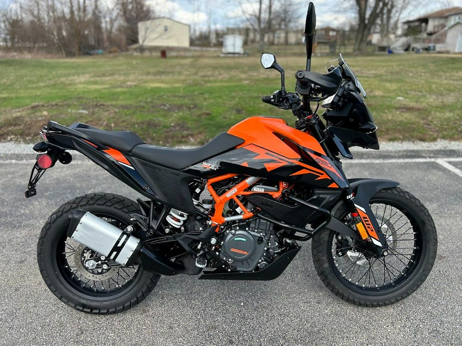 2024 KTM 390 Adventure